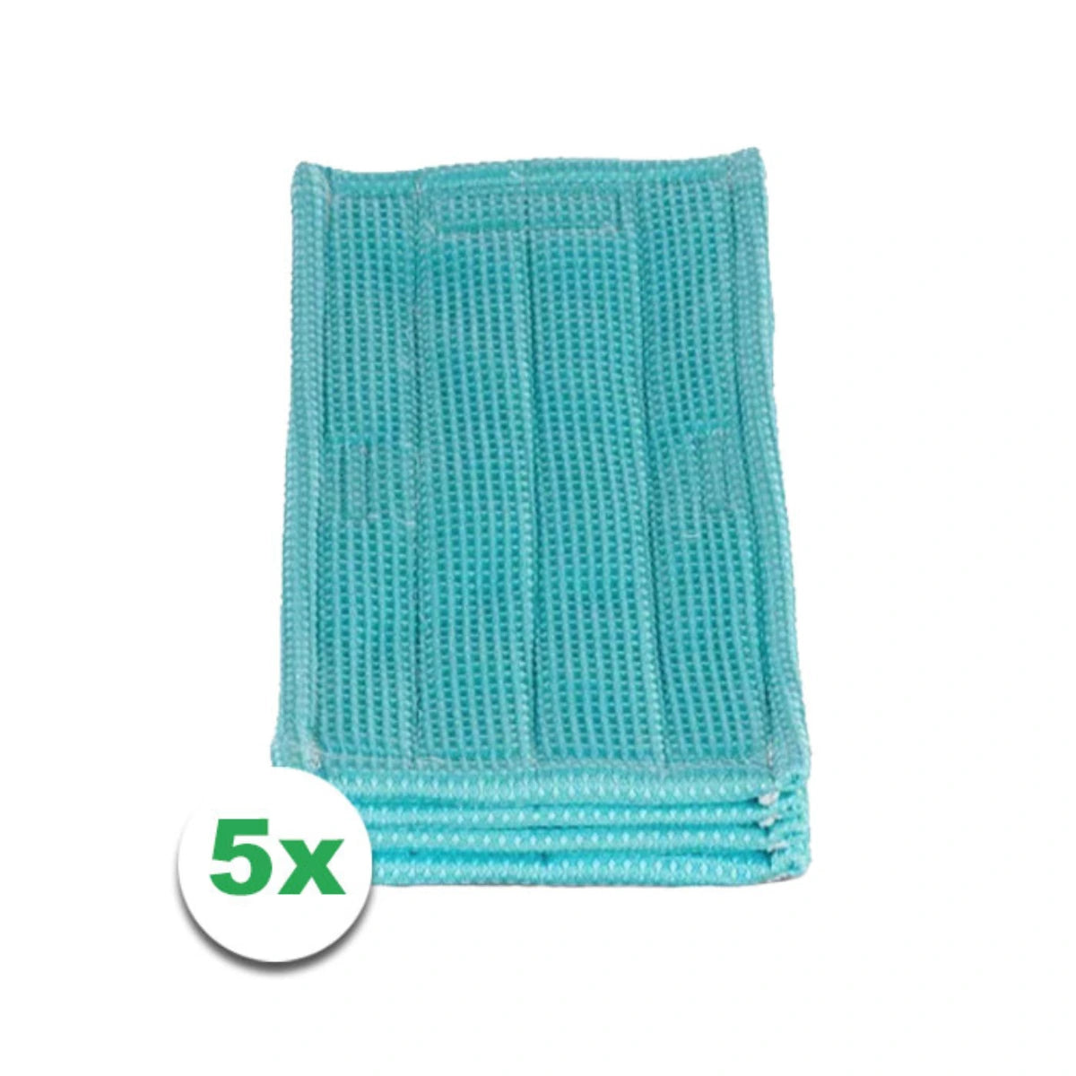 Kit da 5 Panni Universale Soft _ Pulilava Vorwerk FP-520_530 – Originali