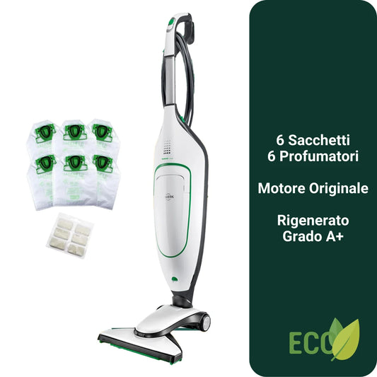 Mr. Aspirapolvere folletto vk200 con sacchetto e profumi_risultato