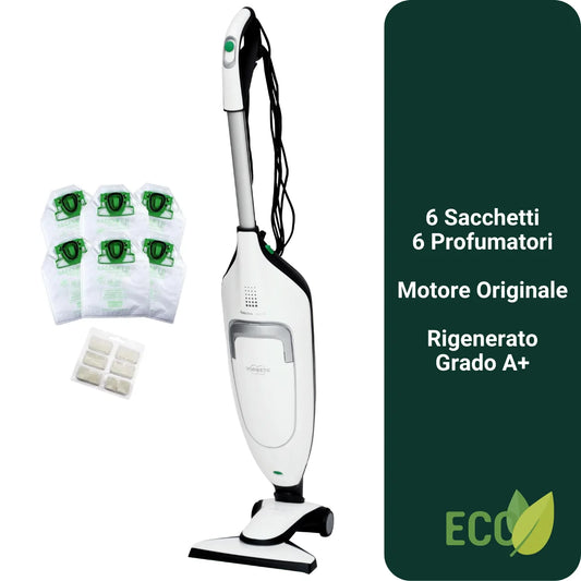 Mr. Aspirapolvere folletto vk220s con sacchetto e profumi_risultato