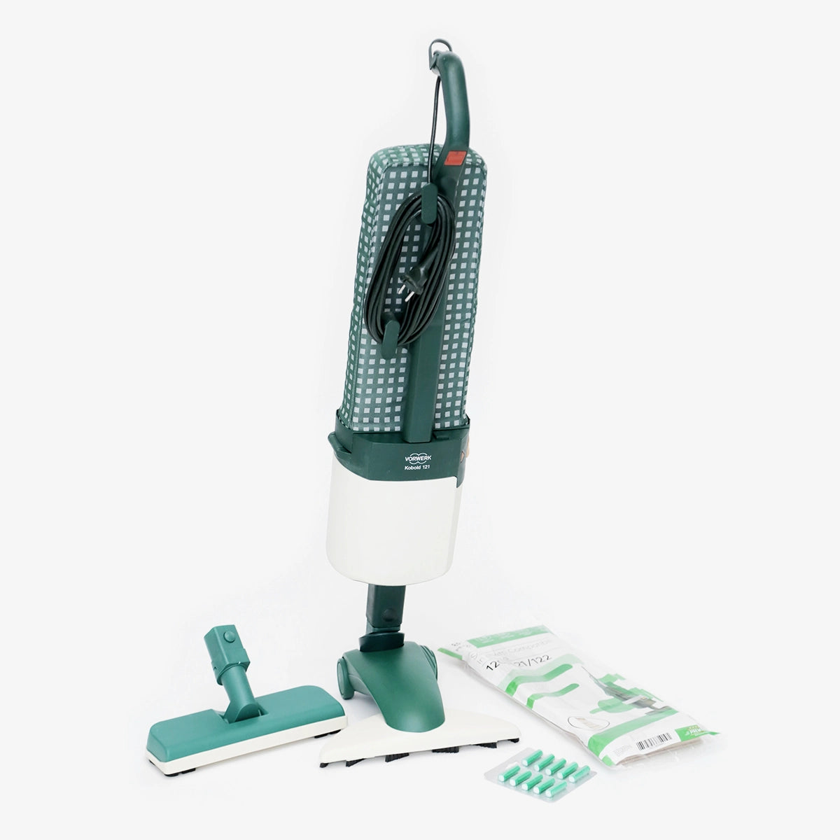 Aspirapolvere Folletto Vorwerk VK121 Con Spazzola HD 21 Rigenerato