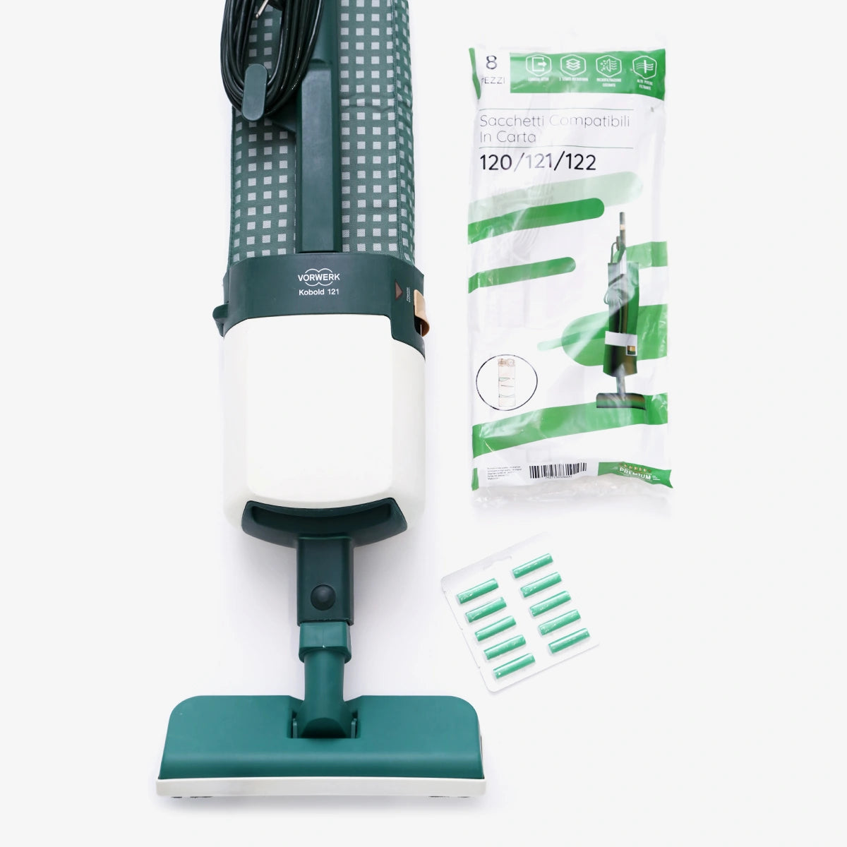 Aspirapolvere Folletto Vorwerk VK121 o 122 Rigenerato