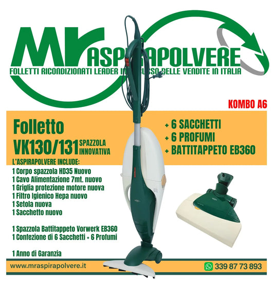 Combo A6 Vk130-131 - HD35 - EB360