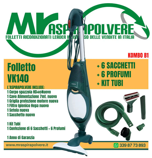 Combo B1 Vk140 - HD40 - tubo_risultato