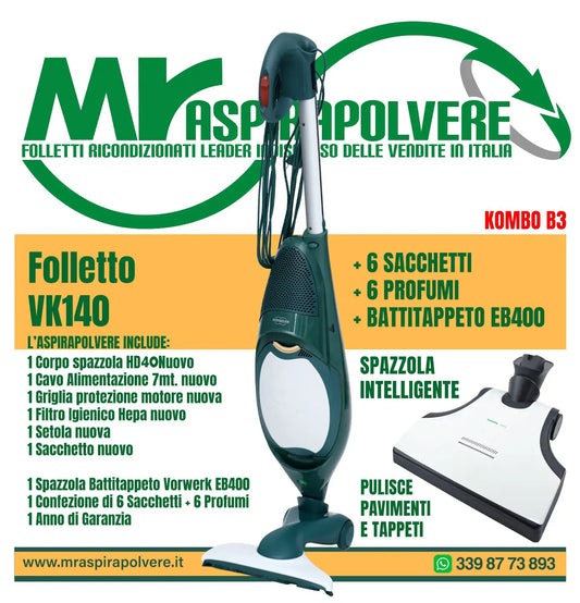 Combo B3 Vk140 - HD40 - EB400_risultato