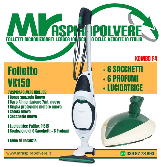 Combo F4 Vk150 - HD50 - PL515