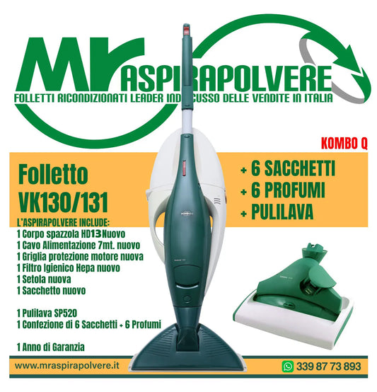Combo Q Vk130-131 - HD13 - SP 520_risultato