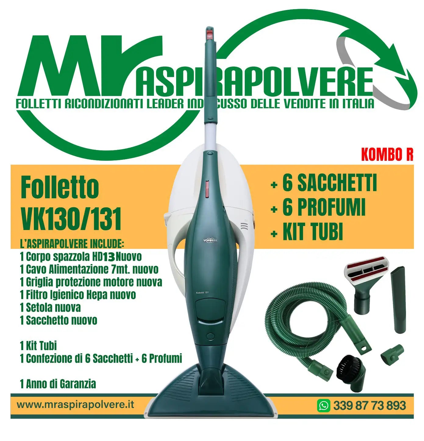 Combo R Vk130-131 - HD13 - tubo_risultato