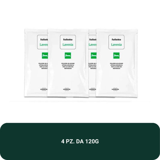 Detergente Lavenia _ Polvere per Pulizia Materassi – Vorwerk_risultato