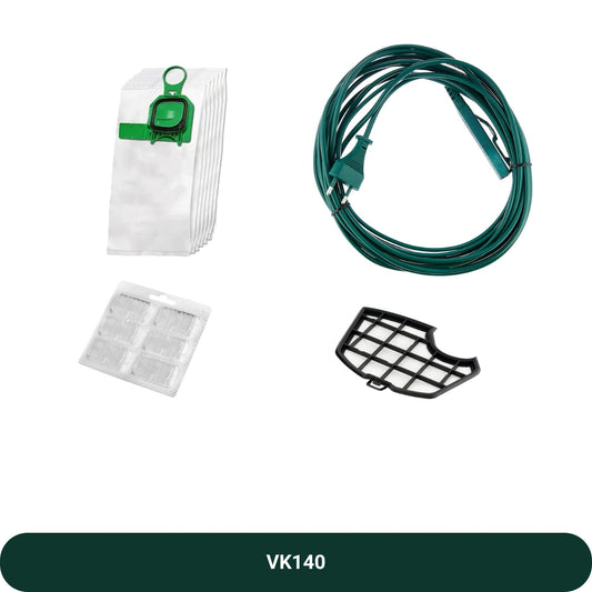Kit VK140 con Filo, Sacchetti, Profumatori e Griglia Motore