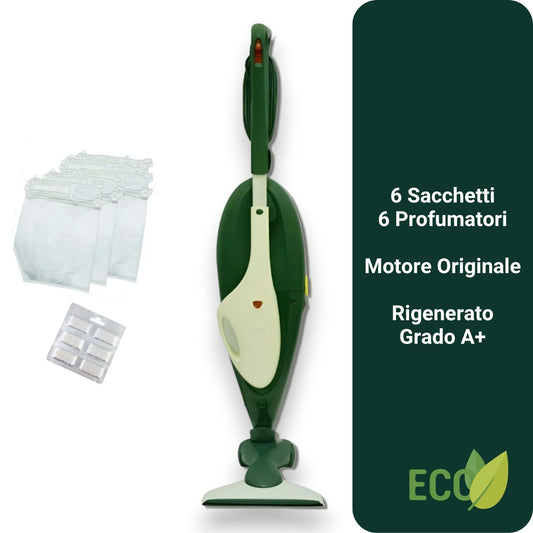 Mr. Aspirapolvere folletto vk135 con sacchetto e profumi