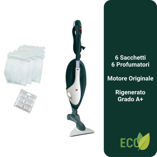 Mr. Aspirapolvere folletto vk136 con sacchetto e profumi