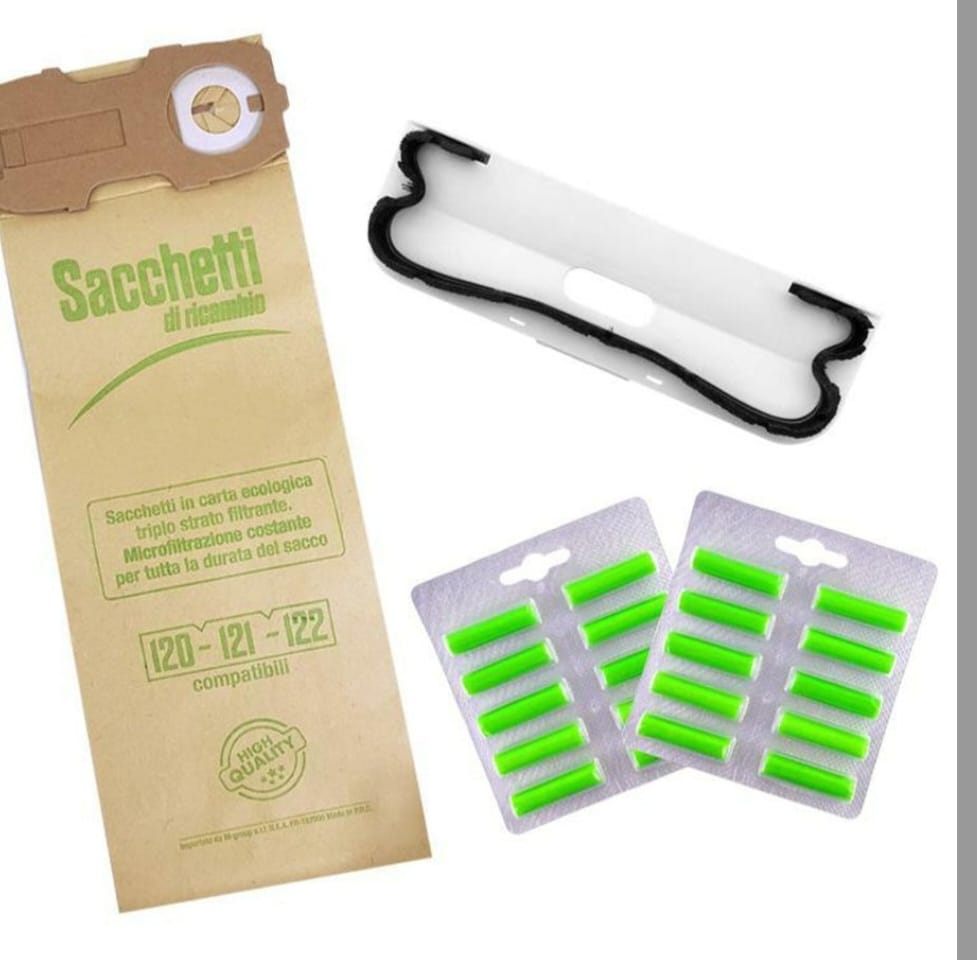 Sacchetti e profumatori omaggio Vk121 e Vk 122