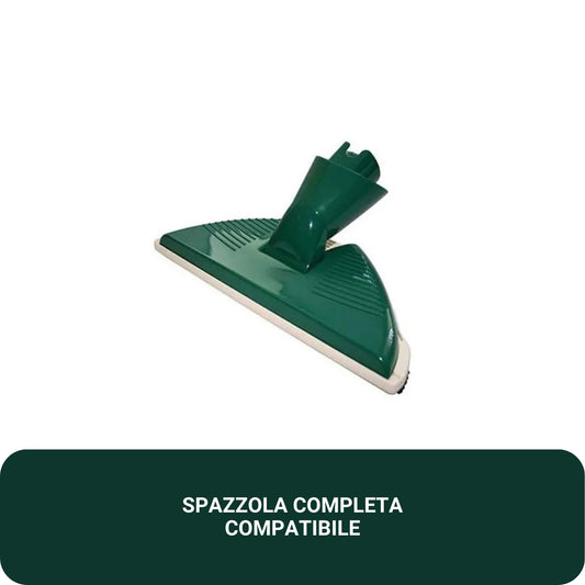Spazzola HD13 Folletto Completa con Setola Modello Compatibile