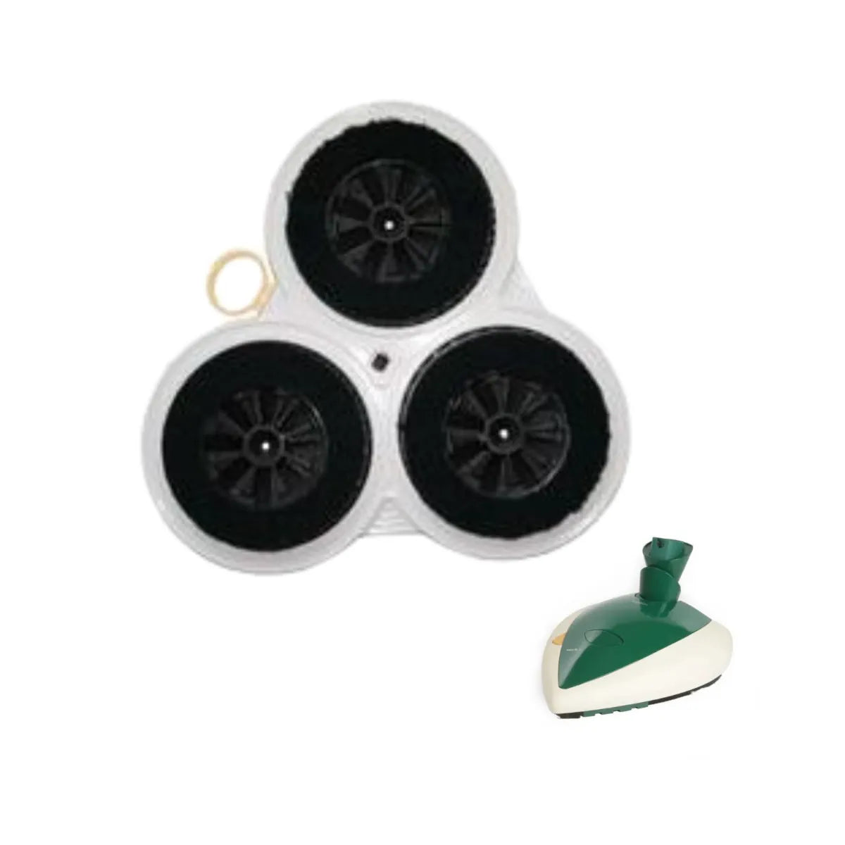 Spazzola modello Panda pl 515 lucidatrice vorwerk_