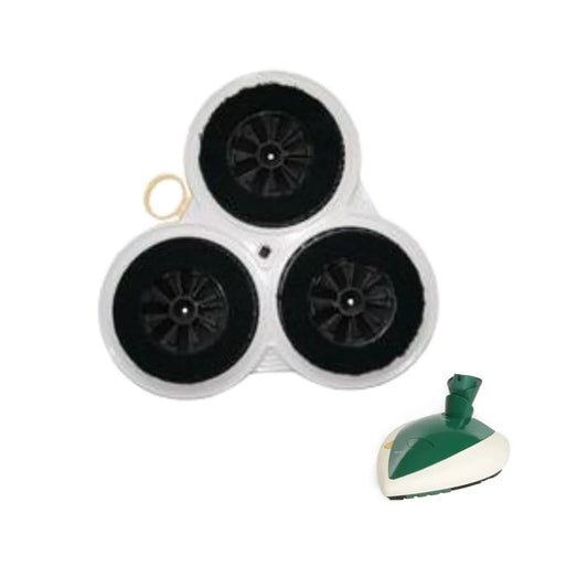 Spazzola modello Panda pl 515 lucidatrice vorwerk_