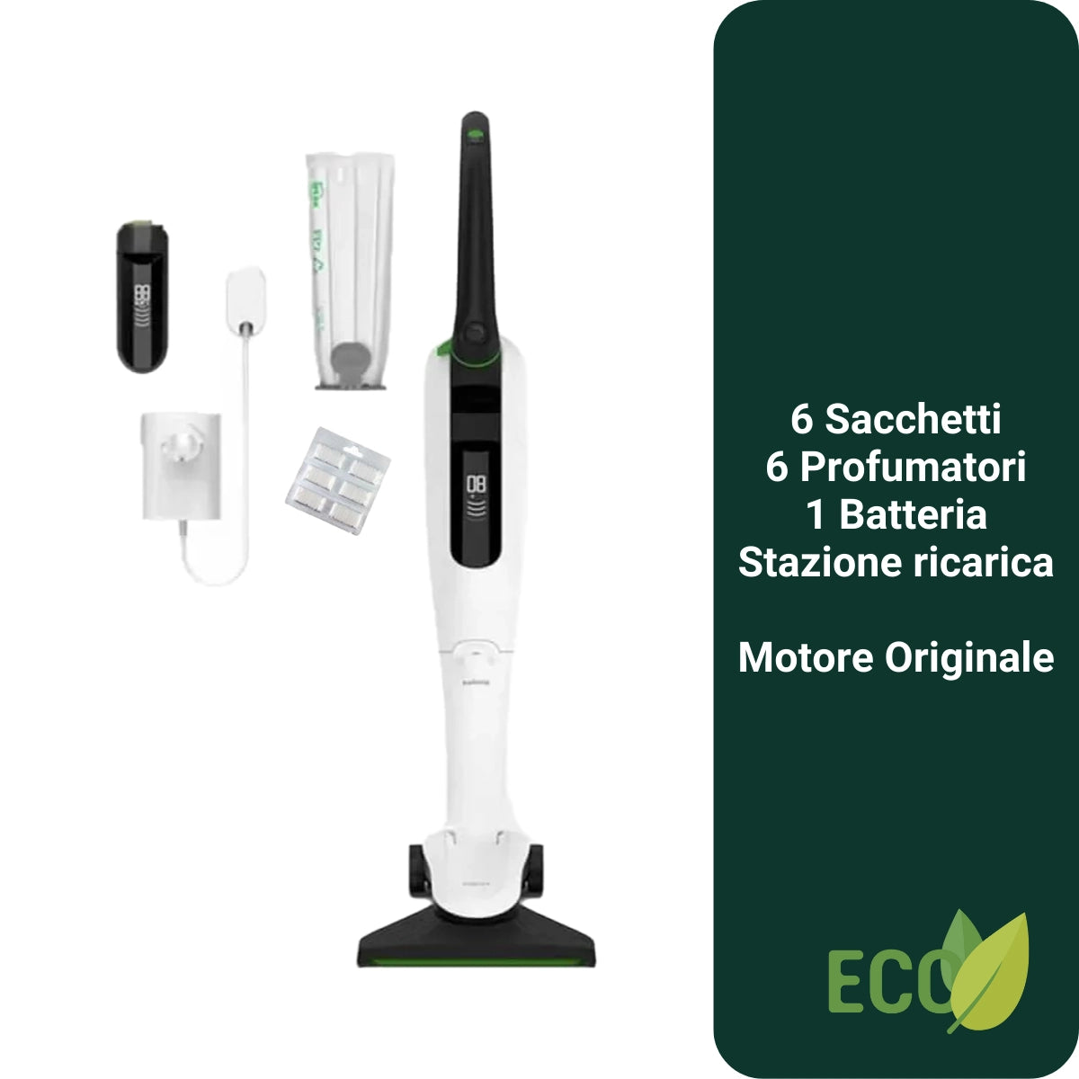 Vorwerk VK7s senza fili Aspirapolvere Folletto