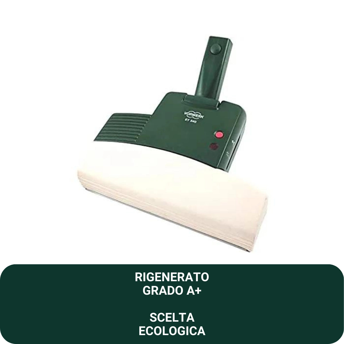Mr aspirapolvere Battitappeto Vorwerk Folletto ET 340 Rigenerato_risultato