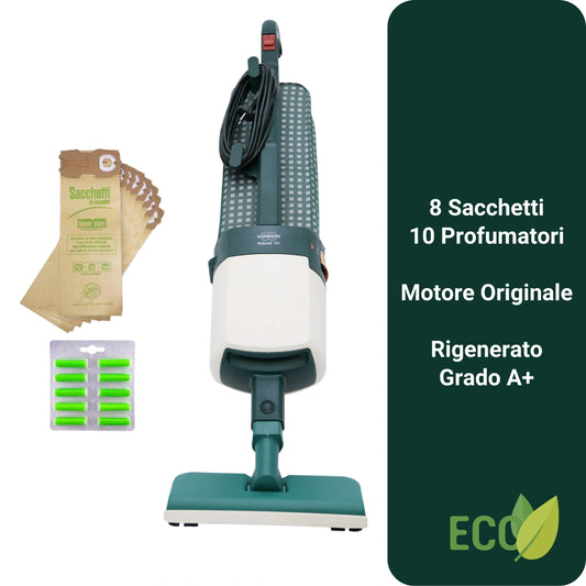 Mr. Aspirapolvere folletto vk121-122 con sacchetto e profumi_risultato