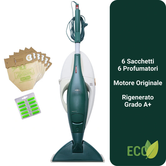 Mr. Aspirapolvere folletto vk130-131 con sacchetto e profumi_risultato