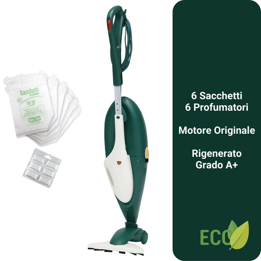 Mr. Aspirapolvere folletto vk135-136 con sacchetto e profumi_risultato