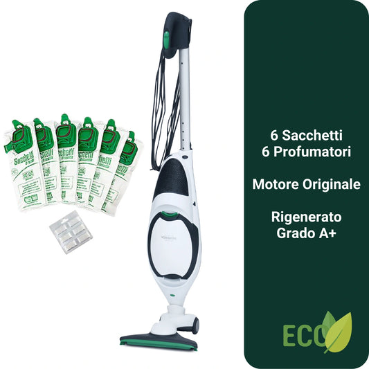 Mr. Aspirapolvere folletto vk150 con sacchetto e profumi_risultato