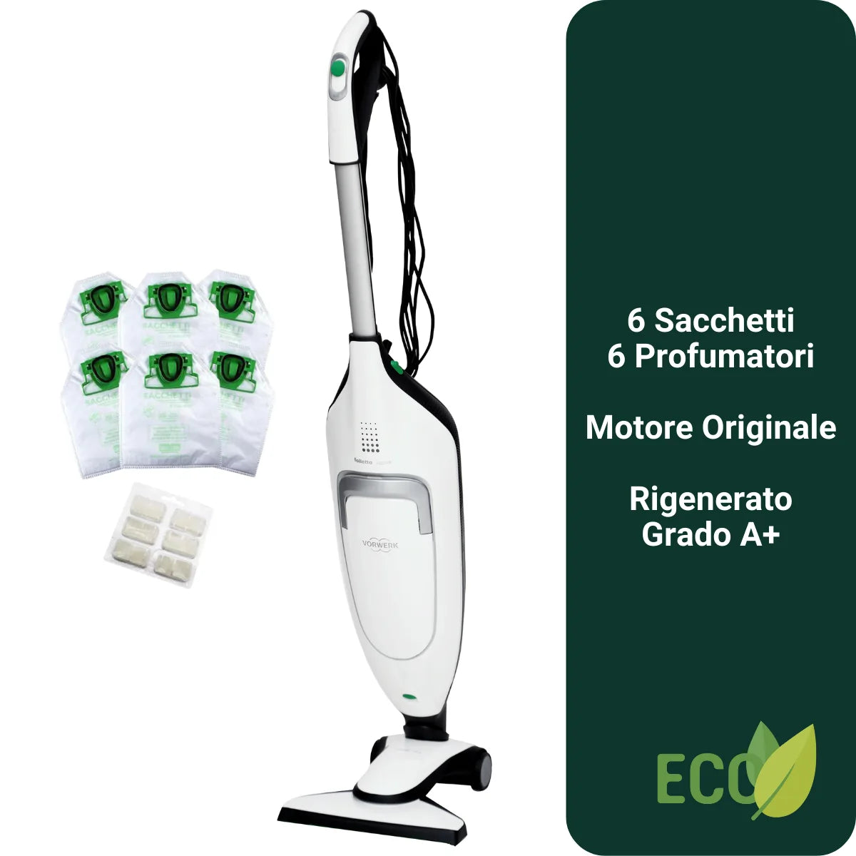 Mr. Aspirapolvere folletto vk220s con sacchetto e profumi_risultato