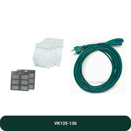 Kit VK135-136 con Filo, Sacchetti e Profumatore