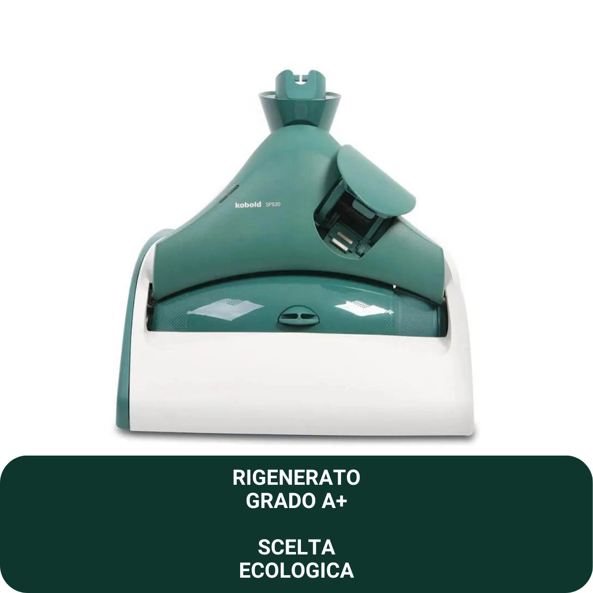 Mr aspirapolvere Lavapavimenti Vorwerk Folletto SP 520 Rigenerato_risultato