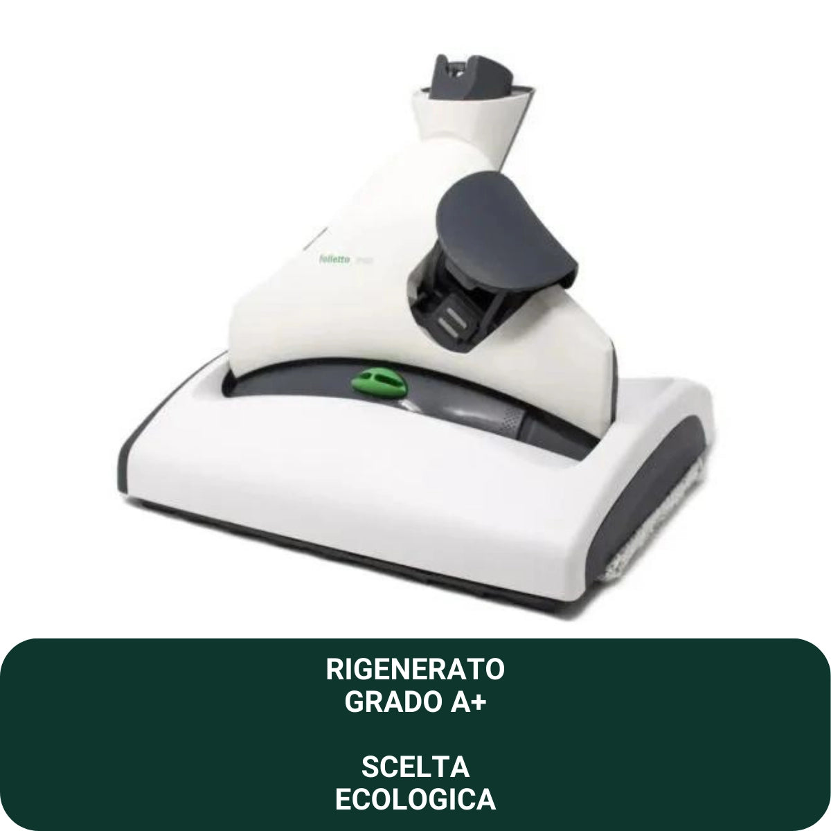 Mr aspirapolvere Lavapavimenti Vorwerk Folletto SP 530 Rigenerato Con Accessori_risultato